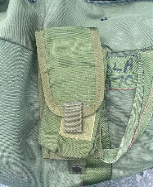 米軍実物 米軍放出品 SPEC-OPS OD M4 マガジンポーチ 米軍 M4 ポーチ Pouch 実物