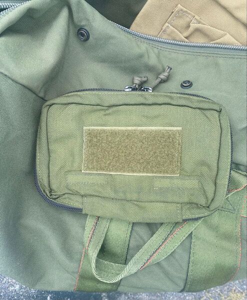 米軍実物 米軍放出品 TACTICAL TAILOR TAC-T タクティカルテイラー アドミン ポーチ ユーティリティ OD