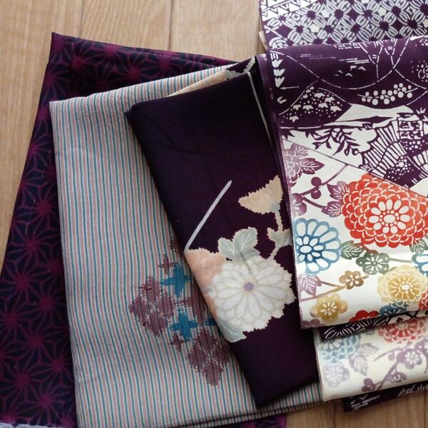 着物の生地のまとめ売り ハンドメイド