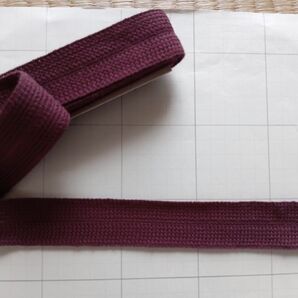 ワインカラ- 縁取り 手芸 ハンドメイド 2.5m