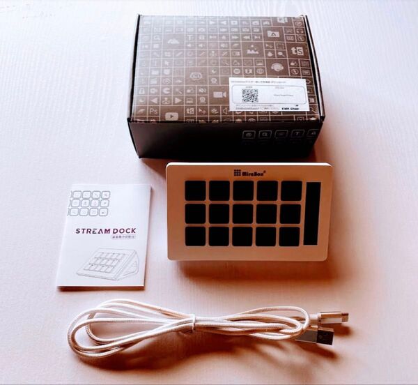 KMH HSV293 Slim LCDショートカットキー Stream Dock Stream Deck類似品