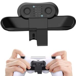 PS4背面パドル PlayStation 4コントローラー用 背面ボタンアタッチメント