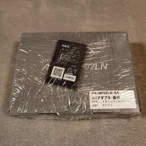 新品未開封 NEC Aterm MP02LN SA 予備バッテリー付き
