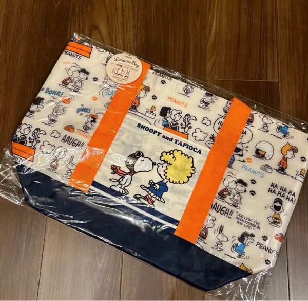 ★新品★スヌーピー★保冷トートショッピングバッグ(トート型)★SNOOPY