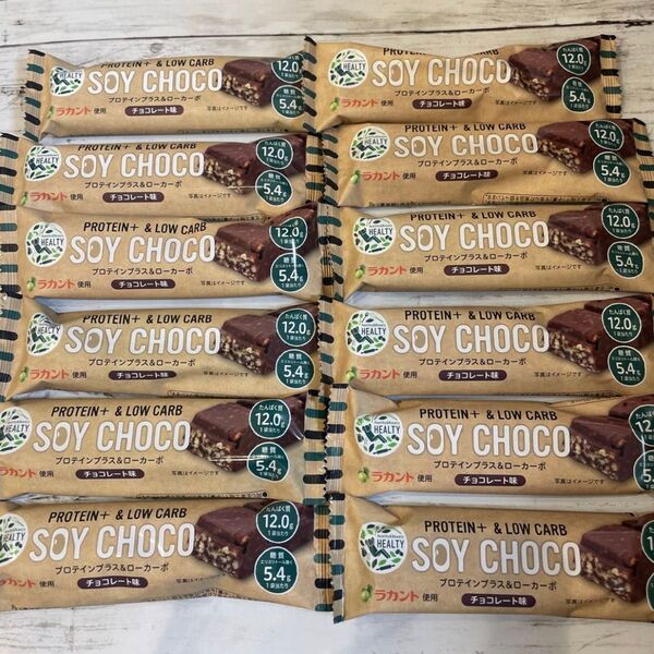 丸菱 HEALTY SOY CHOCO チョコレート味 プロテインバー