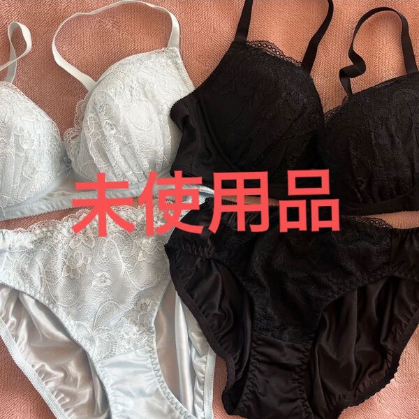 未使用品 ブラジャー ショーツ L ブラショーツ