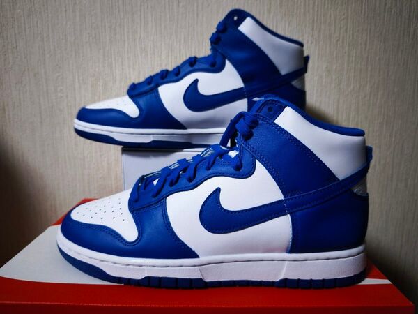 Nike Dunk High "Game Royal" 27.5cm
