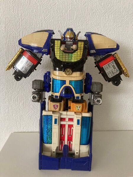 救急戦隊ゴーゴーファイブ DX マックスビクトリーロボ