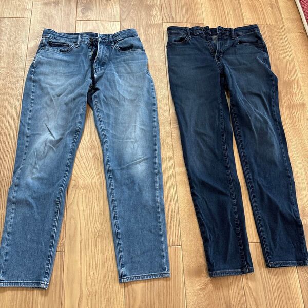 UNIQLO ezyジーンズ 2本売り