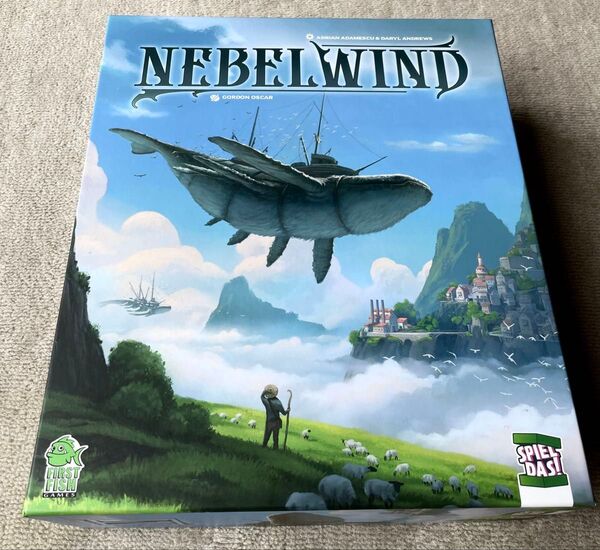 ミストウインド NEBEL WIND(MIST WIND) ボードゲーム ボードゲーム テーブルゲーム