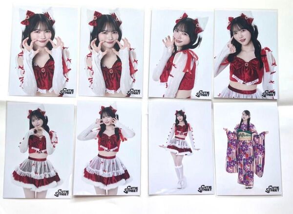 CUTIE STREET きゅーすと 真鍋凪咲 トクポ クリスマス 振袖 生写真