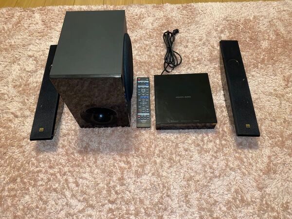SHARP HT-SP100 HIRES AUDIO SYSTEM HDMI(ARC),BLUETOOTH,USB...OK