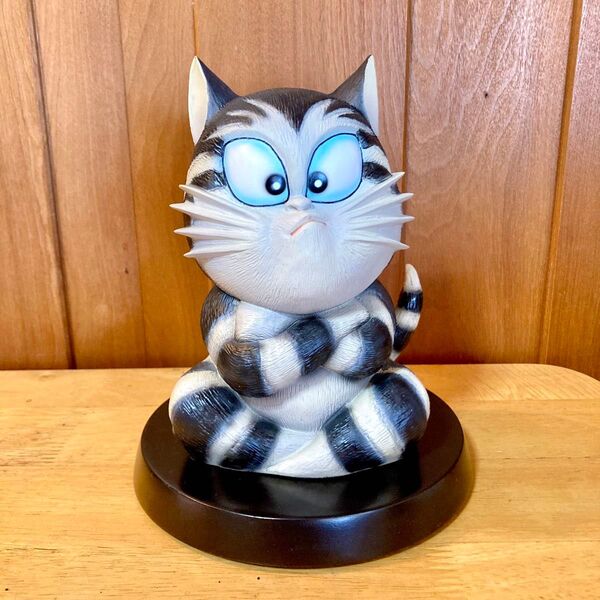 水木しげる監修 南方熊楠 猫楠 100体限定フィギュア 妖怪コレクション ゲゲゲの鬼太郎 悪魔くん 粘菌 招き猫 置物 まねき猫