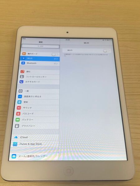 iPad mini 2(Wi-Fi + Cellularモデル) iPad Wi-Fiモデル