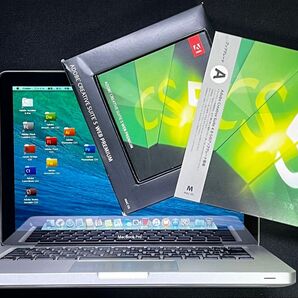 Adobe CS5 Web Premiumも使える♪〜ハイスペックPCセット MacBook Pro 13-inch 各種新品