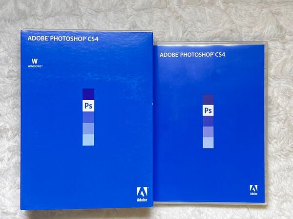 Adobe Photoshop CS4 Windows版 【シリアル番号完備】パッケージ・ディスク共に美品♪