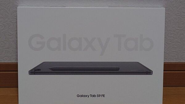 Galaxy Tab S9 FE 新品未開封 タブレット