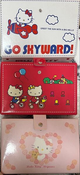 キティ おどうぐばこBOX 3個