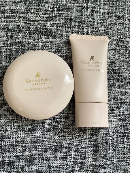 サナ 毛穴パテ職人 フィットスキンBBパウダー/下地 計 2点 新品未使用