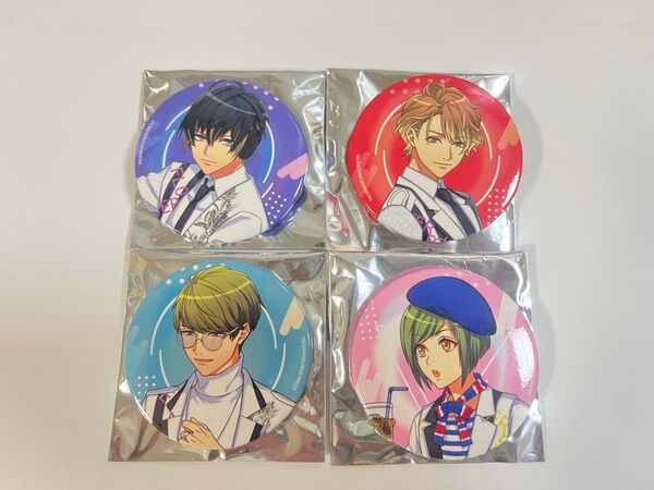 A3! エースリー ブルライ 缶バッジ 碓氷真澄 茅ヶ崎至 卯木千景 瑠璃川幸 春組 夏組