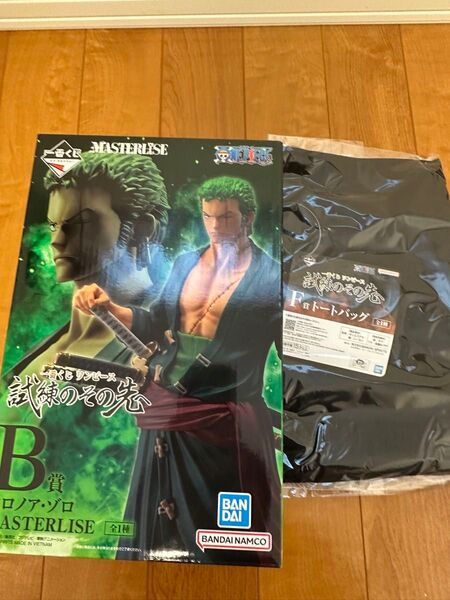 一番くじ ワンピース B賞 ゾロフィギュア