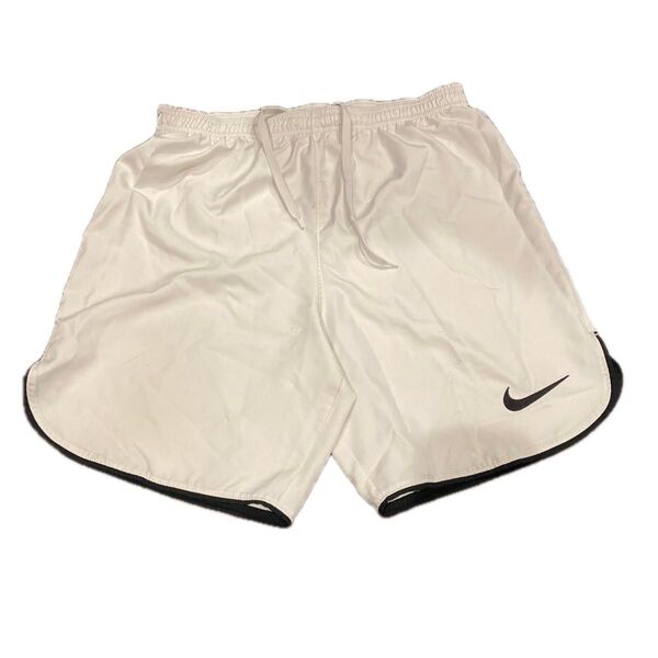 NIKE ハーフパンツ 白 メンズM ランニングパンツ ショートパンツ