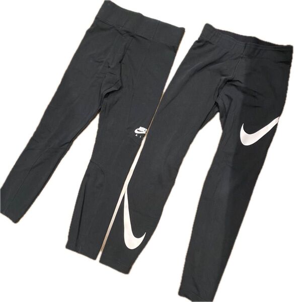 NIKE レギンス まとめ売り 黒 トレーニング スパッツ ロングタイツ