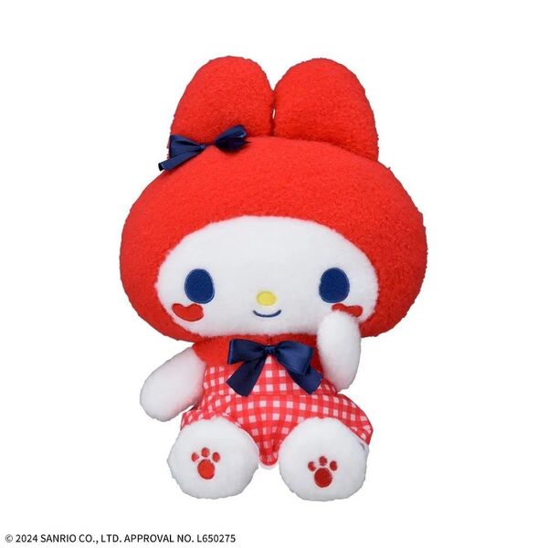 ゆるかわ サンリオキャラクターズ L ぬいぐるみ マイメロディ LovelyCherry