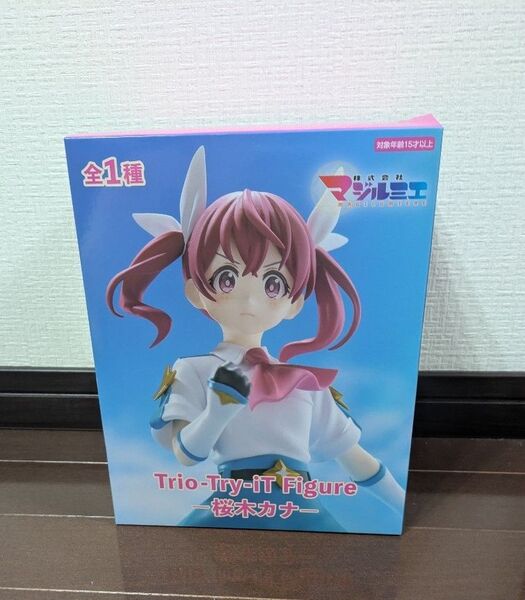 株式会社マジルミエ Trio-Try-iT Figure 桜木カナ 箱痛み有り
