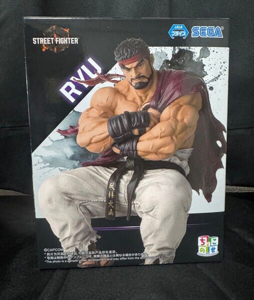 ストリートファイター6 リュウ ちょこのせ フィギュア 未開封品