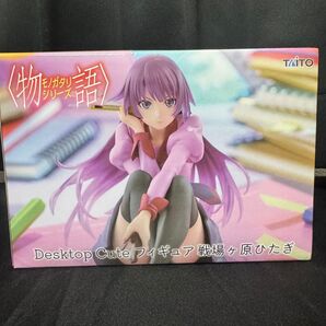 物語シリーズ 戦場ヶ原ひたぎ Desktop Cute 未開封品