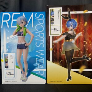 Re ゼロから始める異世界生活 レム スポーツウェア レム スイートバニー 未開封品セット