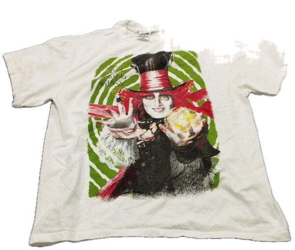 不思議の国のアリス Tシャツ 古着 XL