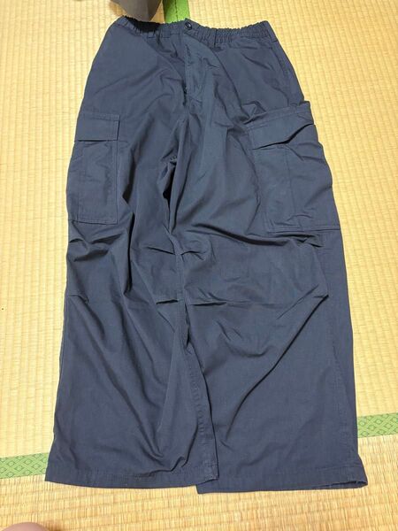 GU カーゴパンツ ブラック M