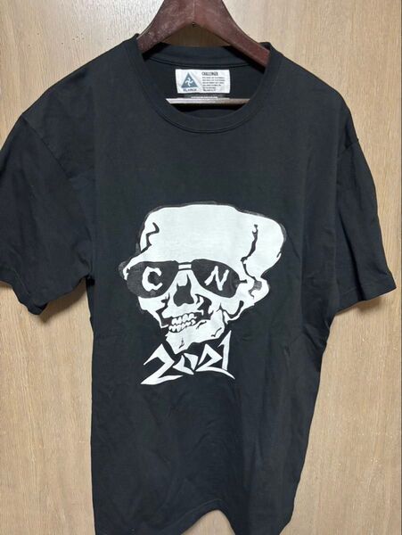 NEIGHBORHOOD CHALLENGER SKULL TEE XL コラボ