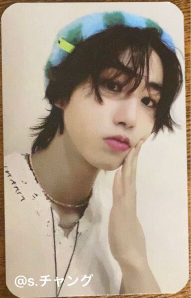 【最安値】 ×Straykids スキズ ATE 通常盤 ハン 両面トレカ