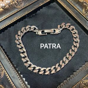 PATRA 喜平シルバーブレスレット