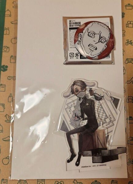 IdentityV 第五人格 サンリオ 納棺師 シナモロール アクリルスタンド イソップ