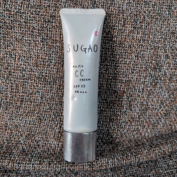 廃盤品 SUGAO エアーフィットCC クリーム SPF23 PA+++ スガオ