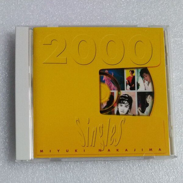 中島みゆき 2000singles