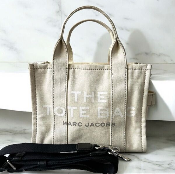 マークジェイコブス 2way スモールトラベラー トートバッグ キナリ MARC JACOBS ショルダーバッグ