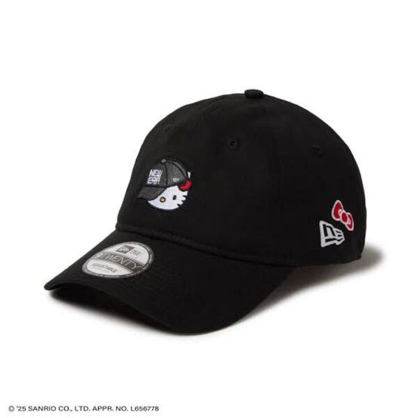 ニューエラ new era キティちゃん コラボ 9twenty 新品 未使用 サンリオ kitty