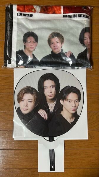 to HEROes 2nd グッズ(ブランケット・Number_iうちわ)2点セット 新品未開封