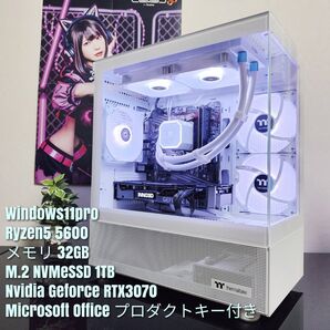 View170TG/Ryzen5 5600/RTX3070/32GB