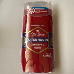オールドスパイス デオドラント アフターアワーズ