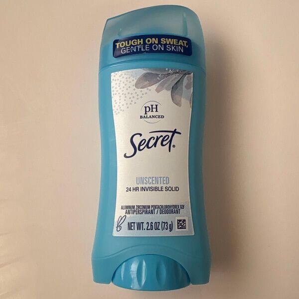 シークレット secret デオドラント 制汗剤 無香料 73g