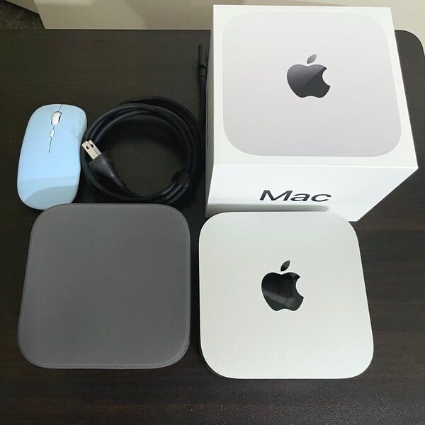 【美品・保証期間内】 Apple M4 Mac mini 2024 アップル マック ミニ SSD256GB メモリ16GB