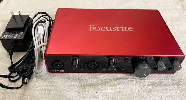 Focusrite Scarlett 8i6 3rd Gen オーディオインターフェース フォーカスライト USBオーディオ