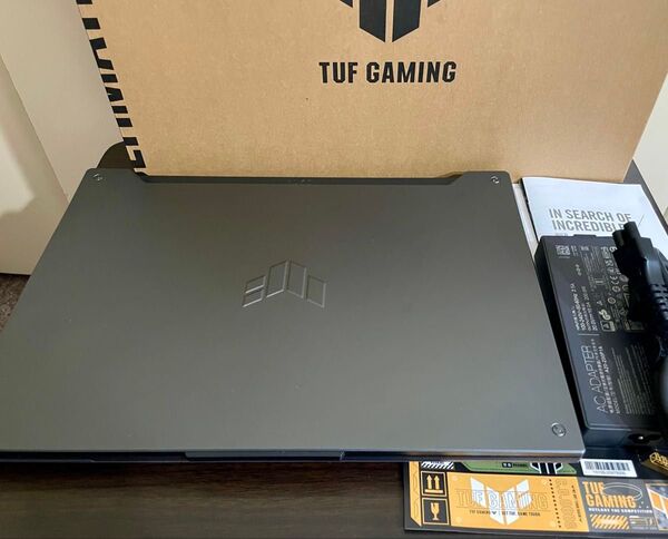 ASUS ゲーミングノートPC TUF Gaming F15 15.6型 RTX3050 Core i5-12500H