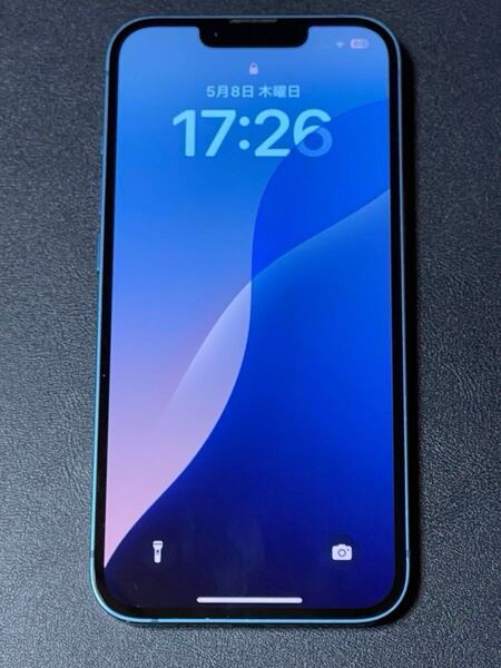 iPhone13 ブルー 256GB SIMロック解除済み